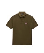 NAPAPIJRI EBEA 3 Poloshirt aus Baumwolle Dunkelolivgr&uuml;n - Herren-Polo-Shirts/Herren-Polo-Shirt/Herrenpoloshirt/Herrenpoloshirts - 3