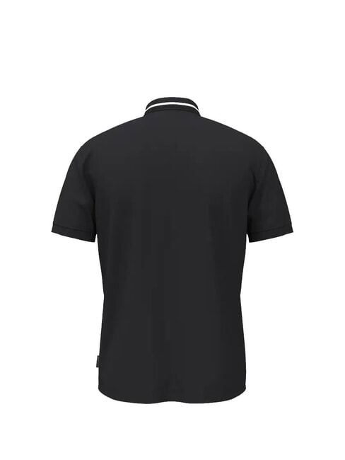 E-MURLO Poloshirt aus Baumwolle schwarze Sch&ouml;nheit - Herren-Polo-Shirts/Herren-Polo-Shirt/Herrenpoloshirt/Herrenpoloshirts