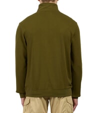 NAPAPIJRI B-SMALL BOX HZ  Dunkelolivgr&uuml;n - Sweatshirts Herren - 2