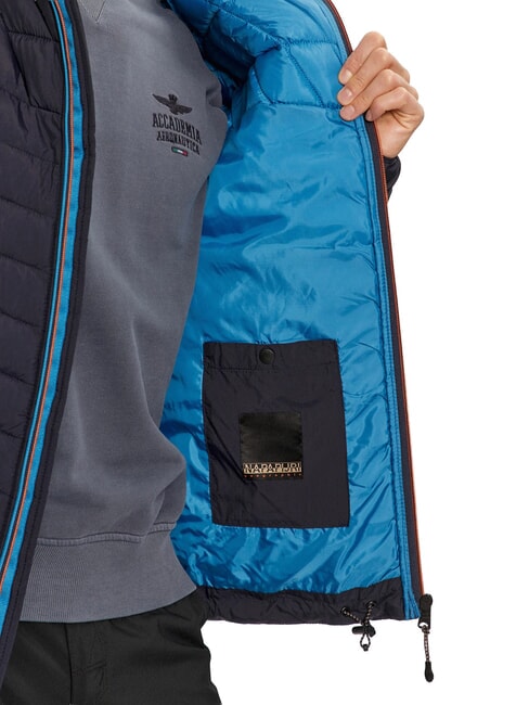 A-LAPAZ H Daunenjacke mit Kapuze blu marine - Daunenjacken f&uuml;r Herren