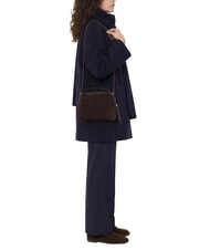 GIANNI CHIARINI ALIFA Handtasche mit Schulterriemen aus Leder Mokka - Damentaschen - 2