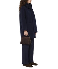 GIANNI CHIARINI ALIFA Handtasche mit Schulterriemen aus Leder Mokka - Damentaschen - 3