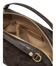 GIANNI CHIARINI ALIFA Handtasche mit Schulterriemen aus Leder Mokka - Damentaschen - 6