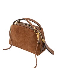 GIANNI CHIARINI ALIFA Mini-Handtasche mit Schulterriemen Cognac - Damentaschen - 3