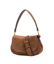 GIANNI CHIARINI HELENA ROUND Schultertasche aus Leder Cognac - Damentaschen - 3