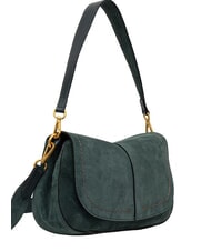 GIANNI CHIARINI HELENA ROUND Schultertasche mit Schulterriemen, aus Leder - Damentaschen