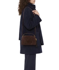 GIANNI CHIARINI ALIFA Mini-Handtasche mit Schulterriemen Mokka - Damentaschen - 2