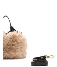 GIANNI CHIARINI DUA Mini-Handtasche mit Schulterriemen Alabaster - Damentaschen - 3