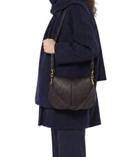 GIANNI CHIARINI HELENA ROUND Schultertasche aus Leder mit Schulterriemen - Damentaschen