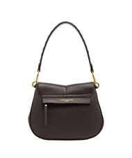 GIANNI CHIARINI HELENA ROUND Schultertasche aus Leder mit Schulterriemen ausgedr&uuml;ckt - Damentaschen - 3