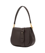 GIANNI CHIARINI HELENA ROUND Schultertasche aus Leder mit Schulterriemen ausgedr&uuml;ckt - Damentaschen - 4