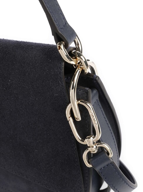 FLOW Handtasche mit Schulterriemen Mediterrane T&ouml;ne - Damentaschen