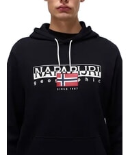 NAPAPIJRI B-AYLMER Kapuzenpullover schwarz 041 - Sweatshirts Herren - 3
