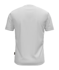 NAPAPIJRI S-KASBA Kurzarm-T-Shirt aus reiner Baumwolle Helles Weiss - Herren-T-Shirts - 5