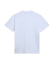 NAPAPIJRI S-KASBA Kurzarm-T-Shirt aus reiner Baumwolle Helles Weiss - Herren-T-Shirts - 8