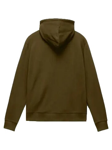 BALIS Sweatshirt mit durchgehendem Rei&szlig;verschluss Dunkelolivgr&uuml;n - Sweatshirts Herren