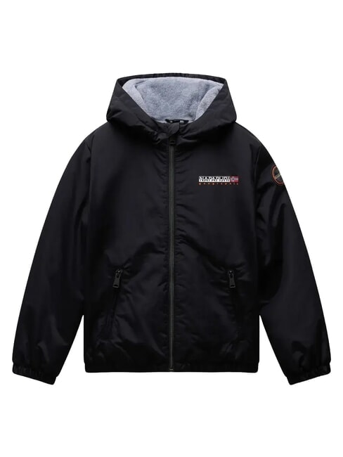 K A-SCOTT Kapuzenjacke schwarz 041 - Kinder Jacken
