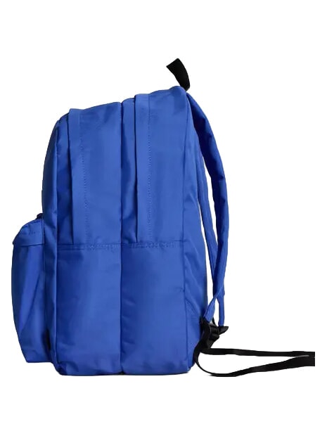 H-VOYAGE DP Rucksack mit doppelter Vordertasche blau blendend - Rucks&auml;cke f&uuml;r Schule &amp; Freizeit
