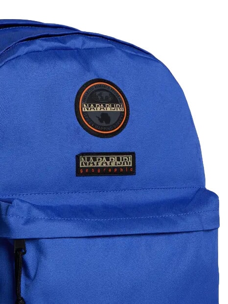 H-VOYAGE DP Rucksack mit doppelter Vordertasche blau blendend - Rucks&auml;cke f&uuml;r Schule &amp; Freizeit