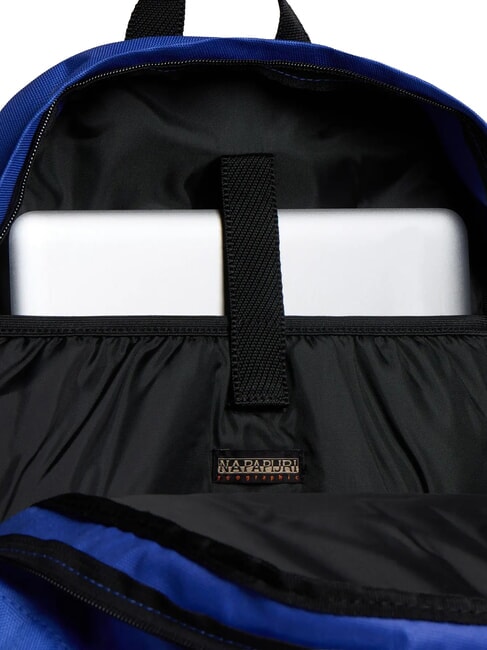 H-VOYAGE DP Rucksack mit doppelter Vordertasche blau blendend - Rucks&auml;cke f&uuml;r Schule &amp; Freizeit