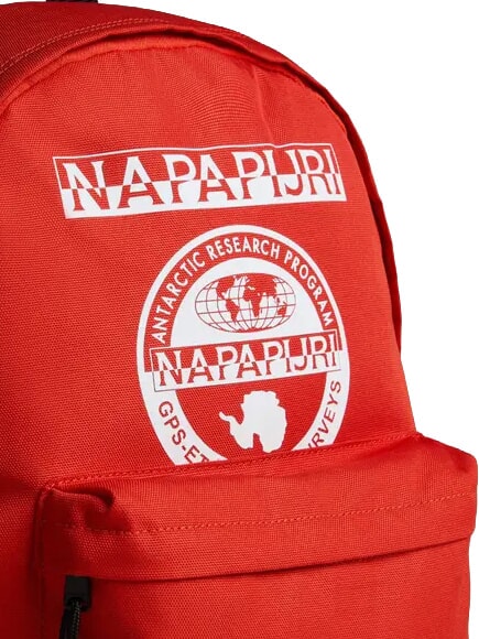 HAPPY DAYPACK 5 Rucksack mit Vordertasche und Logo Orangen-Ton - Rucks&auml;cke f&uuml;r Schule &amp; Freizeit