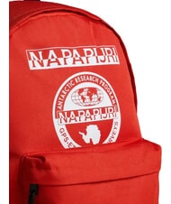 NAPAPIJRI HAPPY DAYPACK 5 Rucksack mit Vordertasche und Logo Orangen-Ton - Rucks&auml;cke f&uuml;r Schule &amp; Freizeit - 5