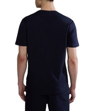 NAPAPIJRI S-KASBA Kurzarm-T-Shirt aus reiner Baumwolle blu marine - Herren-T-Shirts - 2