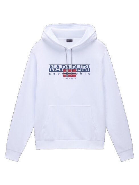 B-AYLMER Kapuzenpullover Helles Weiss - Sweatshirts Herren