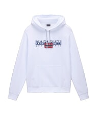 NAPAPIJRI B-AYLMER Kapuzenpullover Helles Weiss - Sweatshirts Herren - 4
