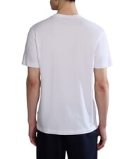 NAPAPIJRI S-KASBA Kurzarm-T-Shirt aus reiner Baumwolle - Herren-T-Shirts