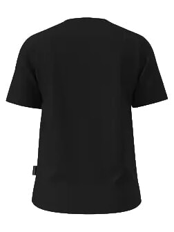 S-NINA Baumwoll-T-Shirt schwarze Sch&ouml;nheit - T-Shirts und Tops f&uuml;r Damen