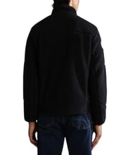 NAPAPIJRI YUPIK FZ 3 Fleecejacke mit Rei&szlig;verschluss und Logo - Sweatshirts Herren