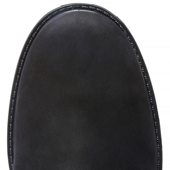 Scarponcini NELLIE CHUKKA, aus Nubukleder SCHWARZ - Damenschuhe