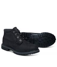 TIMBERLAND Scarponcini NELLIE CHUKKA, aus Nubukleder SCHWARZ - Damenschuhe - 4