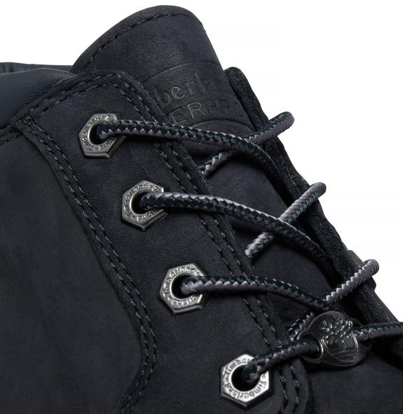 Scarponcini NELLIE CHUKKA, aus Nubukleder SCHWARZ - Damenschuhe