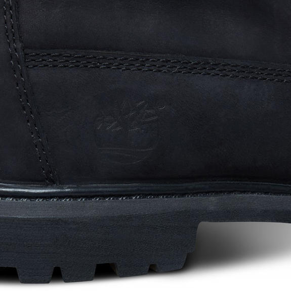 Scarponcini NELLIE CHUKKA, aus Nubukleder SCHWARZ - Damenschuhe