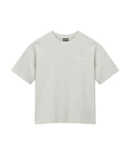 NAPAPIJRI S-BISE SS Kurzarm-T-Shirt Beige-Silber - T-Shirts und Tops f&uuml;r Damen - 5