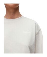 NAPAPIJRI S-BISE SS Kurzarm-T-Shirt Beige-Silber - T-Shirts und Tops f&uuml;r Damen - 3