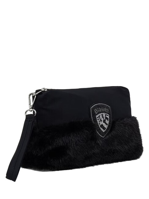 PADDED Clutch mit Manschette SCHWARZ - Damentaschen