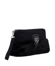 BLAUER PADDED Clutch mit Manschette - Damentaschen