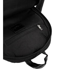 BLAUER PADDED Rucksack SCHWARZ - Damentaschen - 4