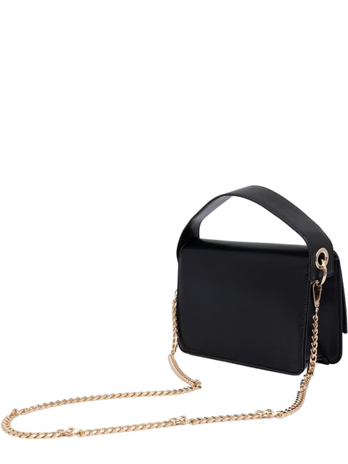 MIGNON Mini-Handtasche mit Schulterriemen SCHWARZ - Damentaschen