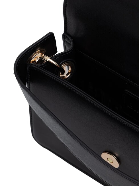 MIGNON Mini-Handtasche mit Schulterriemen SCHWARZ - Damentaschen