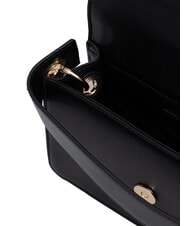 BLAUER MIGNON Mini-Handtasche mit Schulterriemen SCHWARZ - Damentaschen - 4