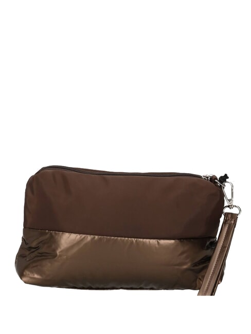 PADDED Clutch mit Manschette Dunkelbraun - Damentaschen