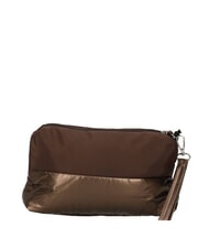 BLAUER PADDED Clutch mit Manschette Dunkelbraun - Damentaschen - 2