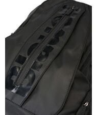 BLAUER SPLASH Rucksack SCHWARZ - Rucks&auml;cke f&uuml;r Schule &amp; Freizeit - 2