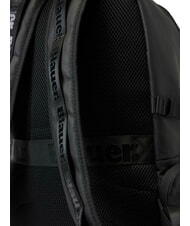 BLAUER SPLASH Rucksack SCHWARZ - Rucks&auml;cke f&uuml;r Schule &amp; Freizeit - 3