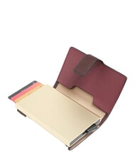 PIQUADRO CIRCLE Leder-Kartenhalter - Brieftaschen Herren