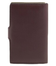 PIQUADRO CIRCLE Leder-Kartenhalter bordeauxrot/rosa - Brieftaschen Herren - 4